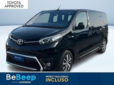 Usata Toyota Proace Verso Executive 100 kW (136 CV) 2021 Nero Station wagon