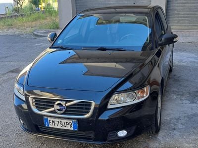 Usata Volvo V50 115 CV (84 kW) 2012 Nero Station wagon