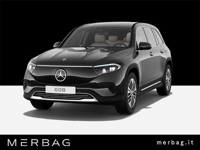 Nero Nuova 2025 Mercedes EQB250+ Advanced Plus SUV | 48.200 € (Cara)