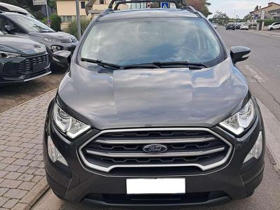 Usata Ford Ecosport Titanium 125 CV (91 kW) 2018 Grigio SUV