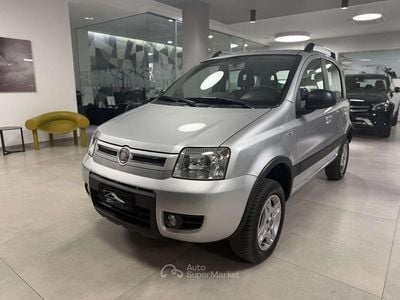 Usata Fiat Panda 4x4 Climbing 75 CV (55 kW) 2011 Argento Utilitaria