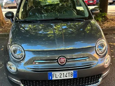 Usata Fiat 500 Lounge 69 CV (50 kW) 2017 Grigio Berlina