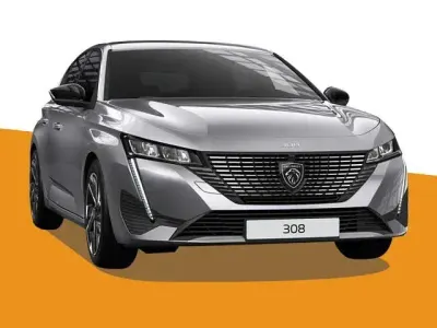 Nuova Peugeot 308 Allure 130 CV (95 kW) 2025 Grigio Berlina