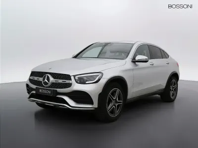 Usata Mercedes GLC200 Premium 163 CV (119 kW) 2020 Argento met. SUV
