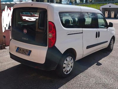 Usata Fiat Doblò 130 CV (95 kW) 2012 Bianco Monovolume