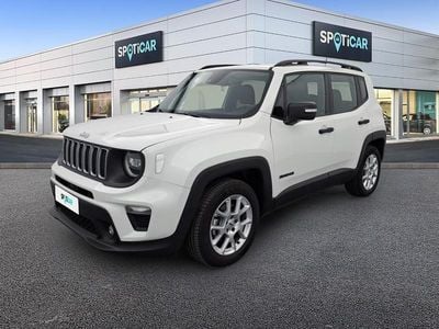 Usata Jeep Renegade Altitude 131 CV (96 kW) 2024 Bianco SUV