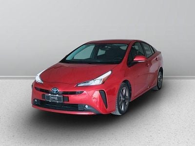 Usata Toyota Prius Lounge 2022 Rosso Utilitaria