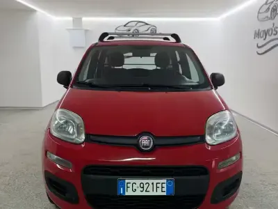 Usata Fiat Panda 69 CV (50 kW) 2016 Rosso Utilitaria