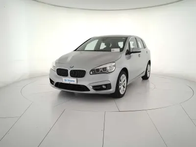Usata BMW 218 Active Tourer Luxury Line 150 CV (110 kW) 2018 Grigio Monovolume