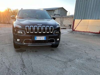 usata Jeep Cherokee 2.2 mjt II Limited + 4wd active drive 200cv auto