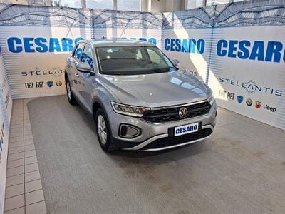 Usata VW T-Roc Style 110 CV (80 kW) 2022 Argento SUV