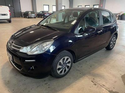 Usata Citroën C3 Seduction 68 CV (50 kW) 2013 Blu/azzurro Berlina