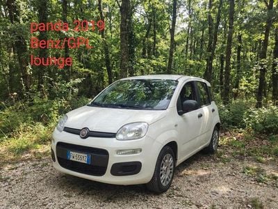 Bianco Usata 2019 Fiat Panda Lounge Berlina | 8500 € (Buon prezzo)