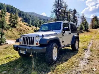Usata Jeep Wrangler Sport 177 CV (130 kW) 2007 Grigio SUV