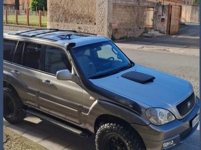 Usata Hyundai Terracan 150 CV (110 kW) 2006 Grigio SUV