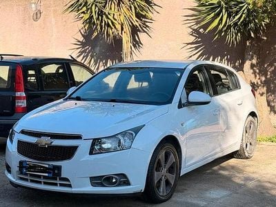 Usata Chevrolet Cruze LTZ 163 CV (119 kW) 2012 Bianco Berlina