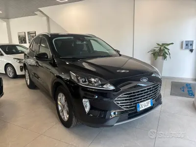 Usata Ford Kuga ST-Line X 120 CV (88 kW) 2023 Nero SUV