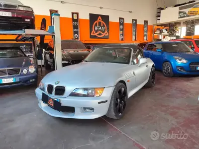 Usata BMW Z3 116 CV (85 kW) 2003 Grigio Cabrio