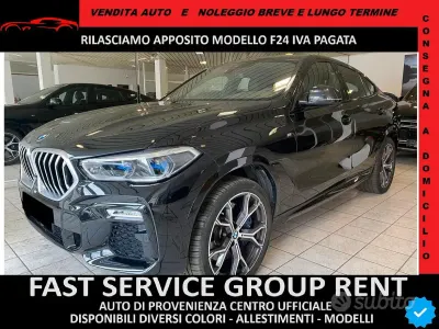Usata BMW X6 M Sport 265 CV (194 kW) 2020 Nero SUV