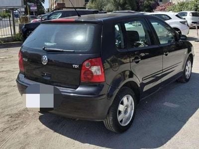 Usata VW Polo 75 CV (55 kW) 2005 Nero Utilitaria