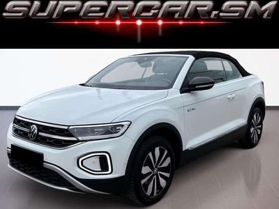 Occasion VW T-Roc Cabriolet Goal 150 PK (110 kW) 2025 Wit Cabriolet