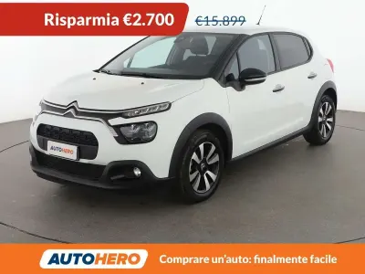 Usata Citroën C3 PureTech 83 CV (61 kW) 2023 Bianco Utilitaria