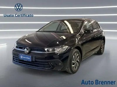 Usata VW Polo Life 95 CV (69 kW) 2025 Nero perla Utilitaria