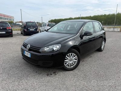 Usata VW Golf VII Highline 105 CV (77 kW) 2012 Nero Berlina