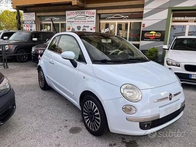 Usata Fiat 500 69 CV (50 kW) 2007 Bianco Utilitaria