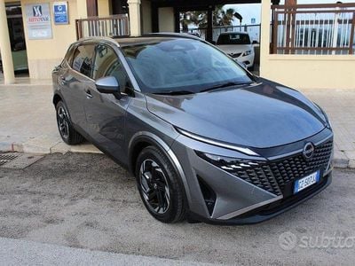 Usata Nissan Qashqai N-Connecta 140 CV (102 kW) 2025 Grigio SUV