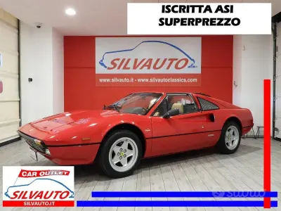 Usata Ferrari 308 240 CV (176 kW) 1984 Rosso Coupé