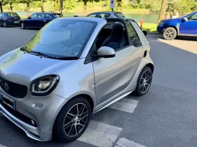 Usata Smart ForTwo Cabrio Brabus Xclusive 109 CV (80 kW) 2018 Cabrio