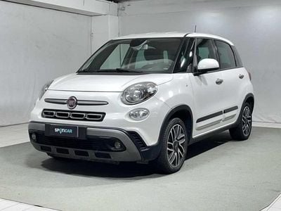 Usata Fiat 500L Cross 95 CV (69 kW) 2020 Bianco Monovolume