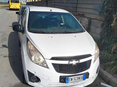 Usata Chevrolet Spark 2012 Bianco Utilitaria