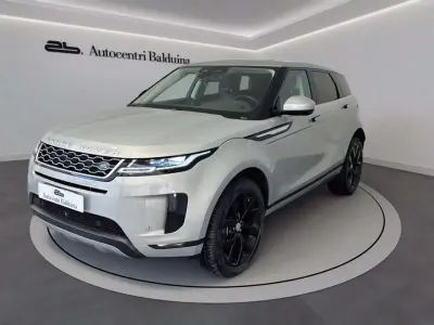 Usata Land Rover Range Rover evoque SE 200 CV (147 kW) 2021 Grigio dolomite metalizzato SUV