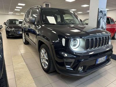 Usata Jeep Renegade 150 CV (110 kW) 2020 Nero SUV