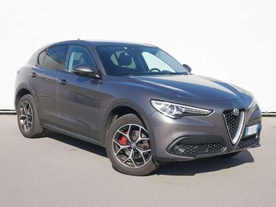 Usata Alfa Romeo Stelvio Lusso 209 CV (153 kW) 2019 Grigio SUV