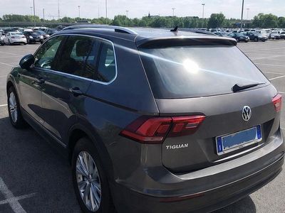 Usata VW Tiguan Business 116 CV (85 kW) 2018 Grigio SUV