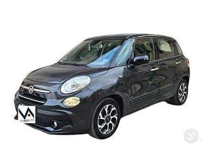 Usata Fiat 500L Business 95 CV (69 kW) 2017 Grigio Monovolume