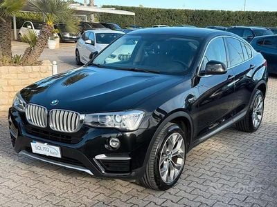 Usata BMW X4 xLine 190 CV (139 kW) 2016 Nero SUV