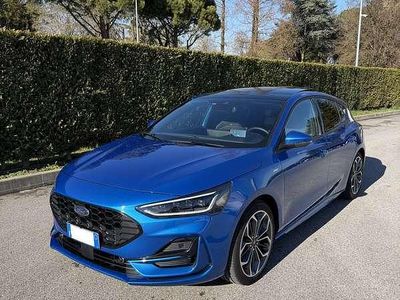 Usata Ford Focus ST-Line X 116 CV (85 kW) 2025 Blu/azzurro Berlina