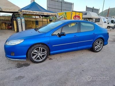 Usata Peugeot 407 109 CV (80 kW) 2007 Blu Berlina