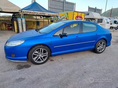 Blu Usata 2007 Peugeot 407 Berlina | 2500 € (Molto cara)
