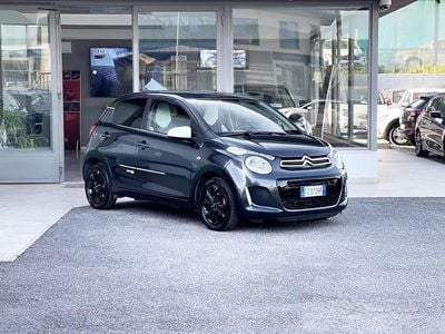 Usata Citroën C1 72 CV (52 kW) 2019 Nero Utilitaria