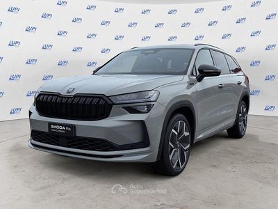 Nuova Skoda Kodiaq SportLine 150 CV (110 kW) 2026 Grigio SUV