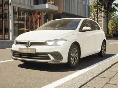 Nuova VW Polo Edition 95 CV (69 kW) 2026 Pure white Utilitaria