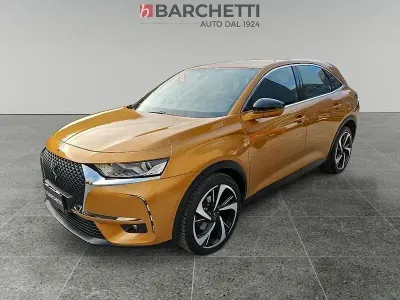 Usata DS Automobiles DS7 Crossback Business 131 CV (96 kW) 2019 Arancione SUV