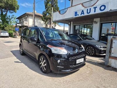 Usata Citroën C3 Picasso Exclusive 92 CV (67 kW) 2014 Nero Monovolume