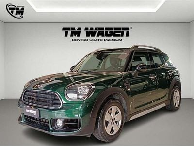 Usata Mini Cooper Countryman 136 CV (100 kW) 2017 Nero SUV