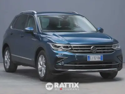 Usata VW Tiguan Elegance 150 CV (110 kW) 2022 Blu SUV
